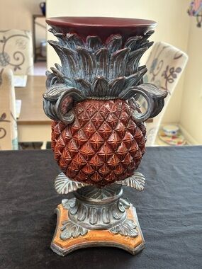 Pineapple Theme Decorative Vase